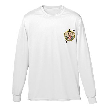 Super Monkey Ball Anniversary Long Sleeve White Tee