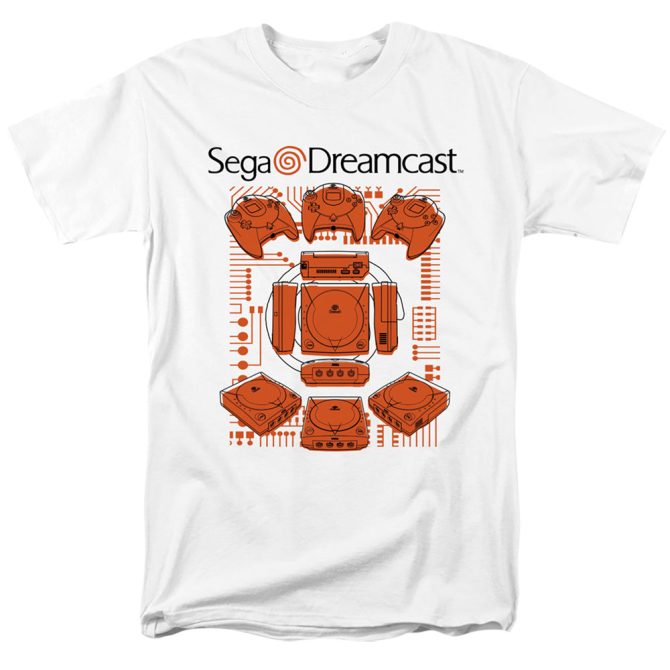 SEGA Dreamcast Hardware Tee
