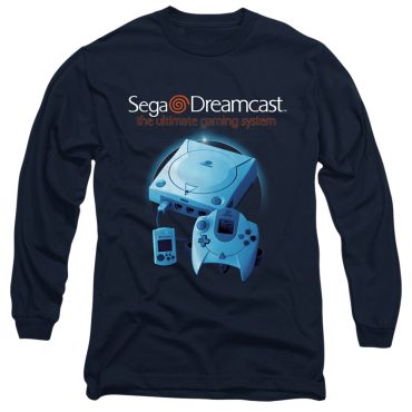 SEGA Dreamcast The Ultimate Gaming System Long-Sleeve T-shirt