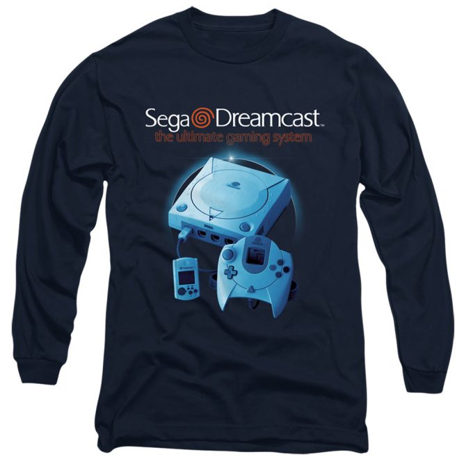 SEGA Dreamcast The Ultimate Gaming System Long-Sleeve T-shirt