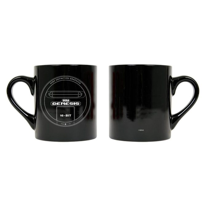 Sega Genesis Black Mug