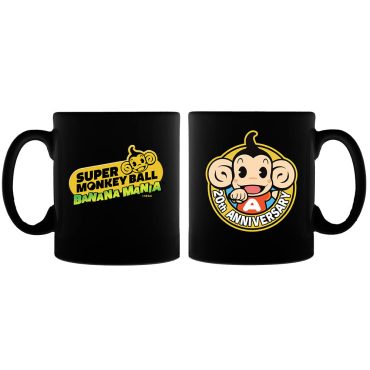 Super Monkey Ball Anniversary Mug