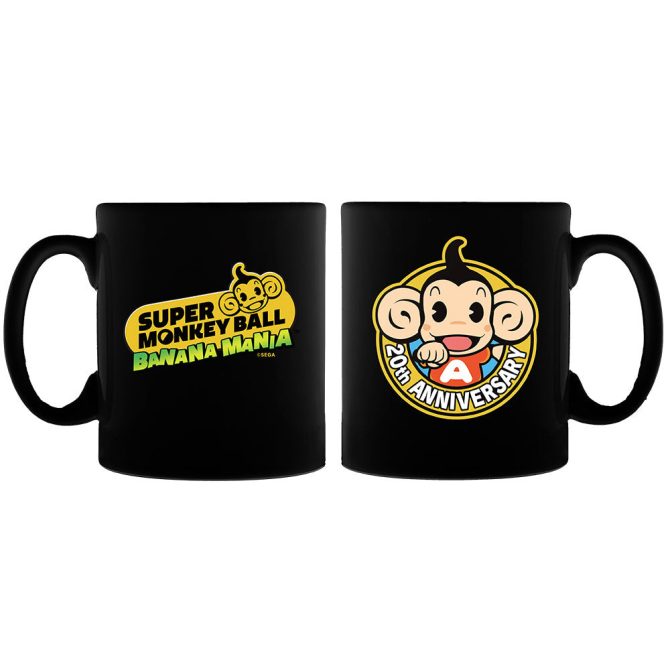 Super Monkey Ball Anniversary Mug