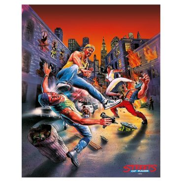 Streets of Rage Poster