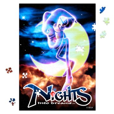252-Piece Nights into Dreams Jigsaw Puzzle