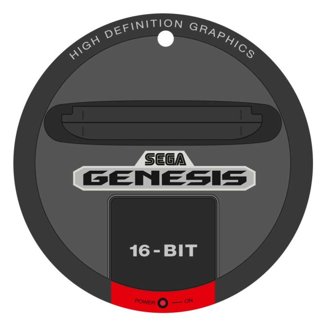 SEGA Genesis Holiday Ornament - Image 2