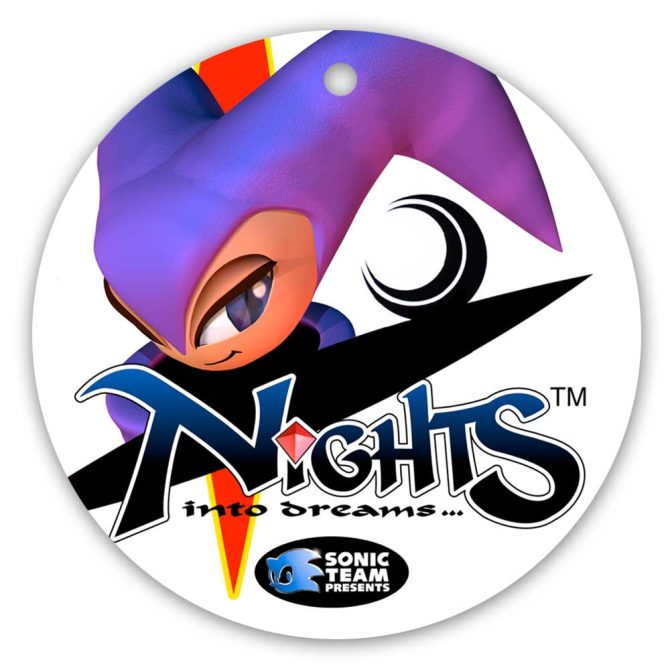 Nights into Dreams Holiday Ornament - Image 2