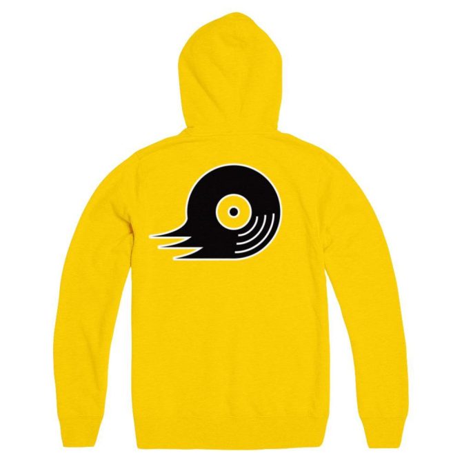 SEGA Jet Set Radio Yellow Hoodie - Image 2