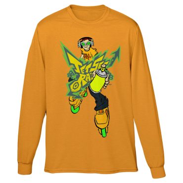 Jet Set Radio Beat Long Sleeve Tee