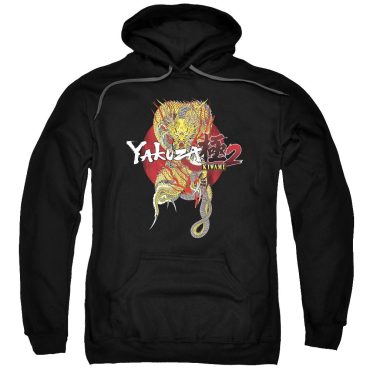 SEGA YK2 Dragon Black Hoodie
