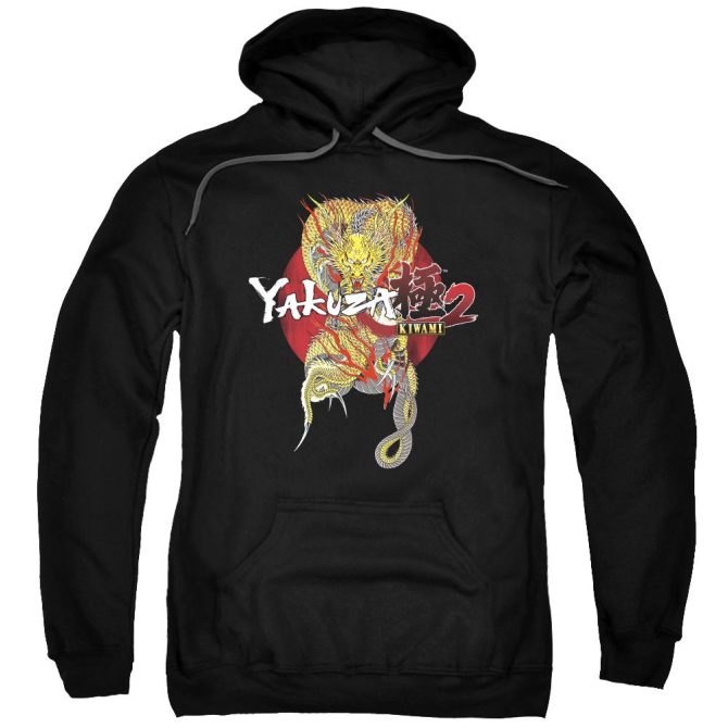 SEGA YK2 Dragon Black Hoodie