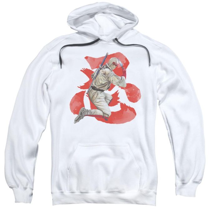 Shinobi Action White Hoodie