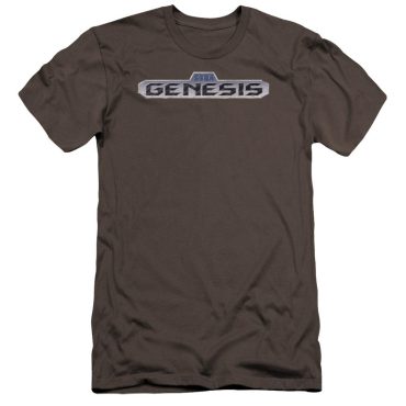 SEGA Genesis Logo Charcoal Tee
