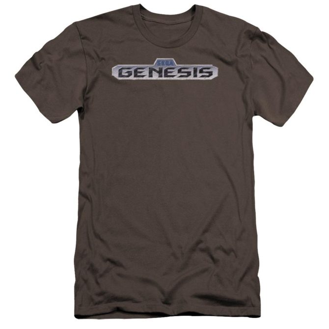 SEGA Genesis Logo Charcoal Tee