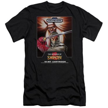 Shinobi Cover Black Tee