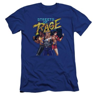 Streets of Rage Character Blue Tee