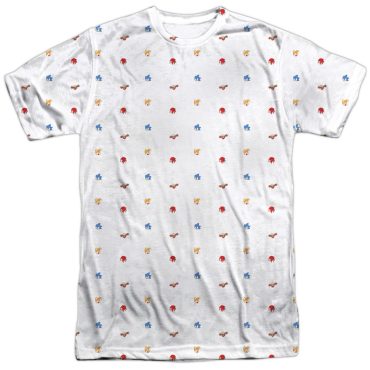Sonic Mania Adventures Exclusive Sublimated Tee
