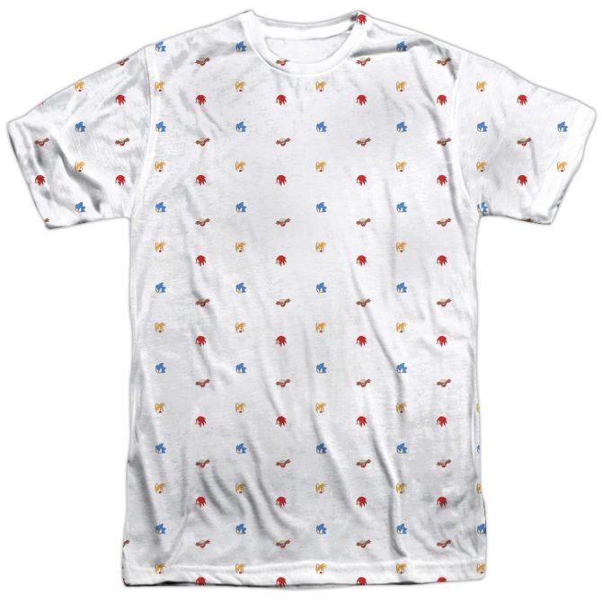 Sonic Mania Adventures Exclusive Sublimated Tee