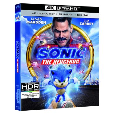 Sonic the Hedgehog Movie 4K Ultra HD