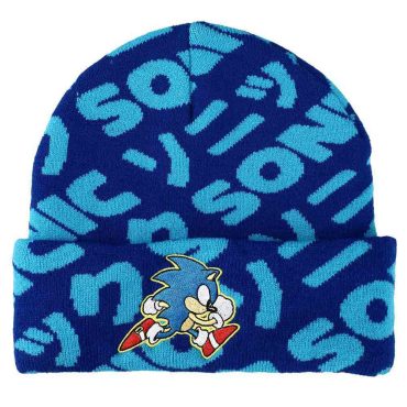 Sonic The Hedgehog AOP Beanie