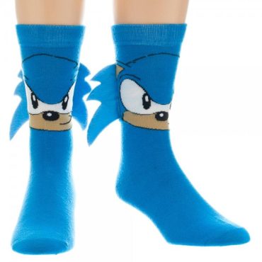 Sonic the Hedgehog Crew Socks with Quills