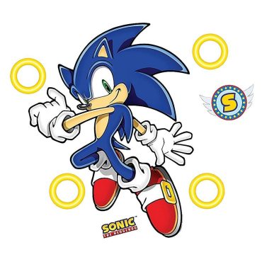 Sonic the Hedgehog Giant Wall Decals