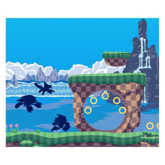 Green Hill Zone Blanket - Image 2