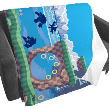 Green Hill Zone Blanket