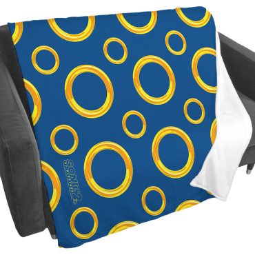 Sonic 2 Rings Blanket