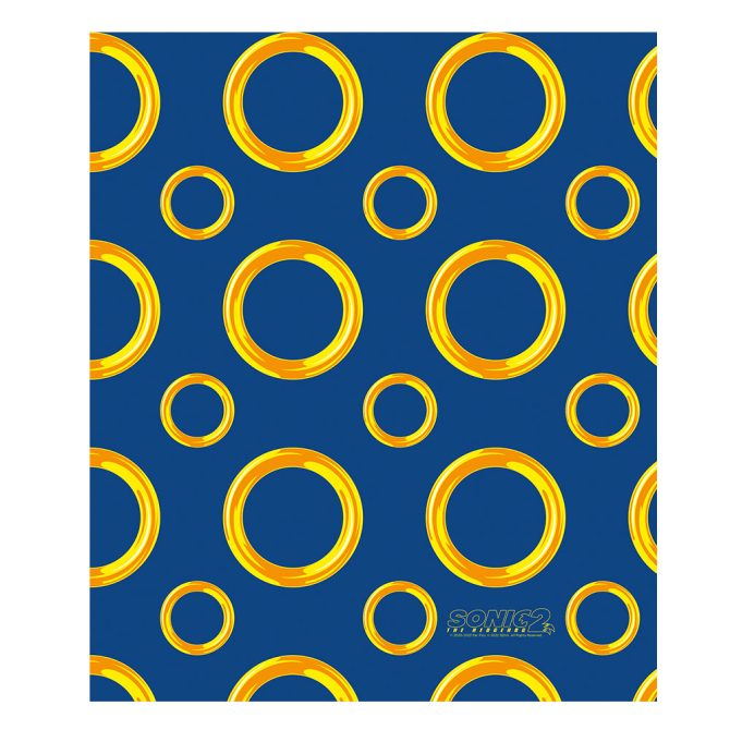 Sonic 2 Rings Blanket - Image 2