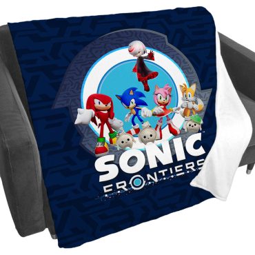 Sonic Frontiers Character Blanket