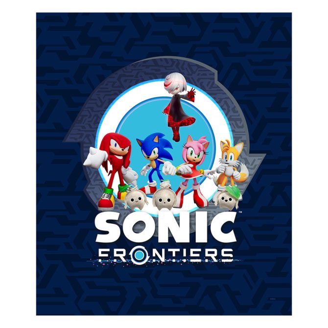 Sonic Frontiers Character Blanket - Image 2