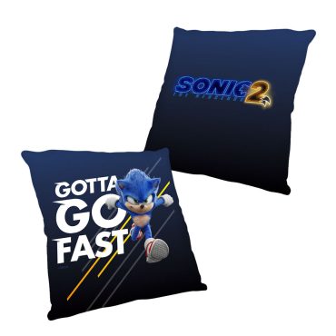 Sonic 2 Gotta Go Fast Pillow