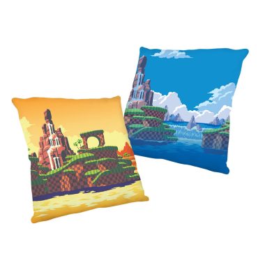 Green Hill Zone Pillow