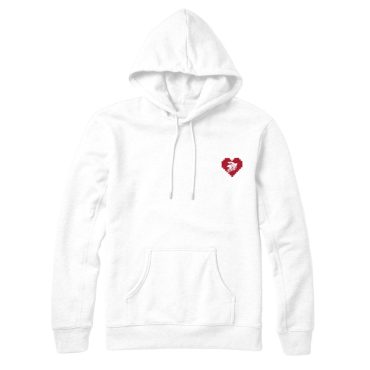 Sonic the Hedgehog Pixel Heart Hoodie