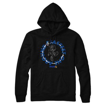 Sonic 2 Fastest One Around Black Hoodie