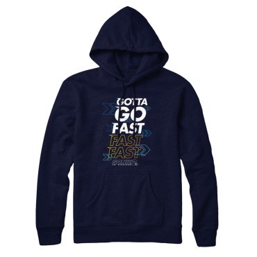 Sonic 2 Gotta Go Fast Navy Hoodie
