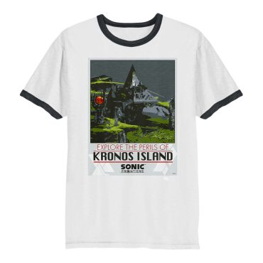 Sonic Frontiers Kronos Island Ringer Tee