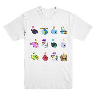 Sonic Chao Character White Unisex Tee