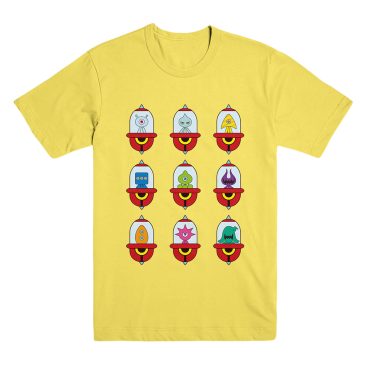 Sonic Colors Wisps Yellow Unisex Tee