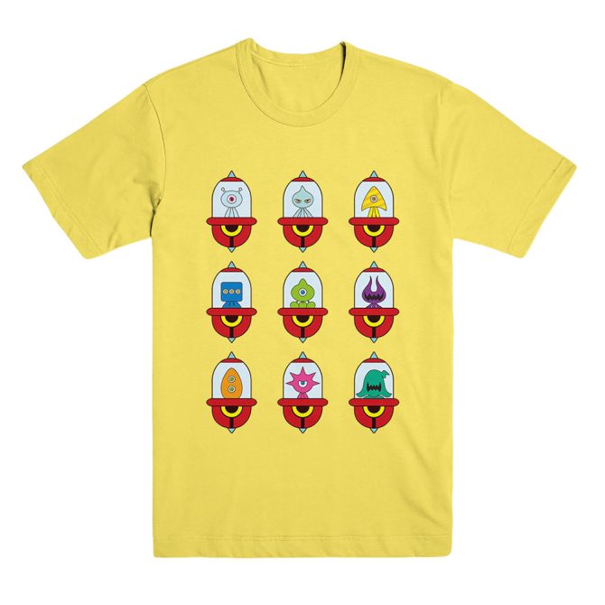 Sonic Colors Wisps Yellow Unisex Tee