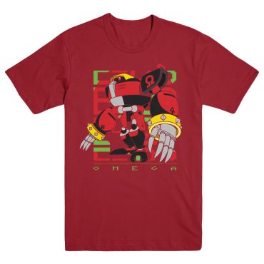E-123 Omega Red Tee
