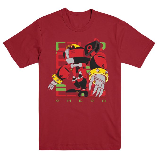 E-123 Omega Red Tee