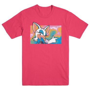 Rouge the Bat Pink Tee