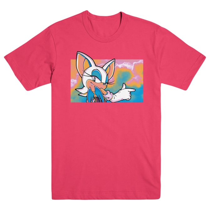 Rouge the Bat Pink Tee
