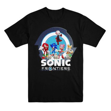 Sonic 2 Sonic Eyes Royal Blue Unisex Tee