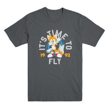 Tails Time to Fly Since 1992 Tee from Sonic the Hedgehog