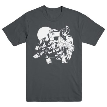 Sonic the Hedgehog Anti-Hero Gray Tee
