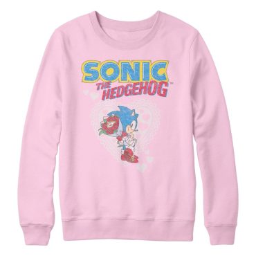 Sonic the Hedgehog Bouquet Crewneck Sweatshirt