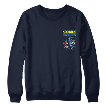 Sonic Colors Navy Crewneck